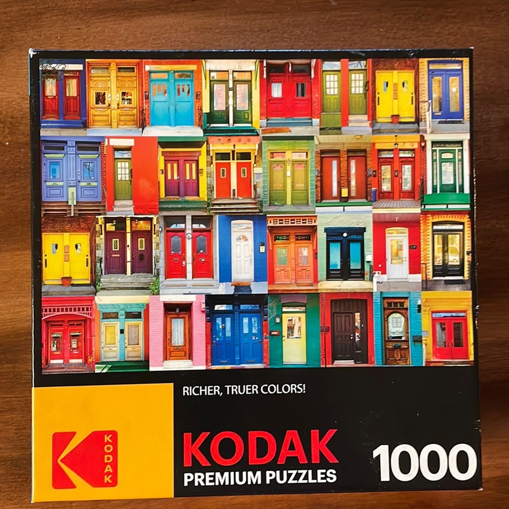 Kodak 1000-piece Puzzle